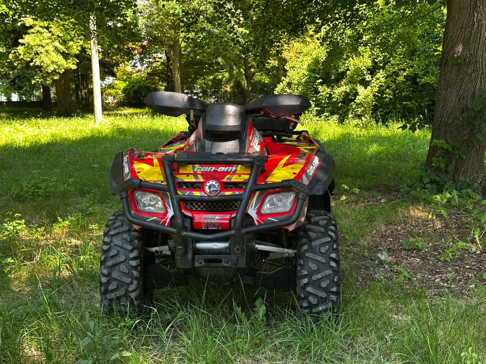 Can-Am Outlander 800 R , снимка 3 - Мотоциклети и мототехника - 54988174