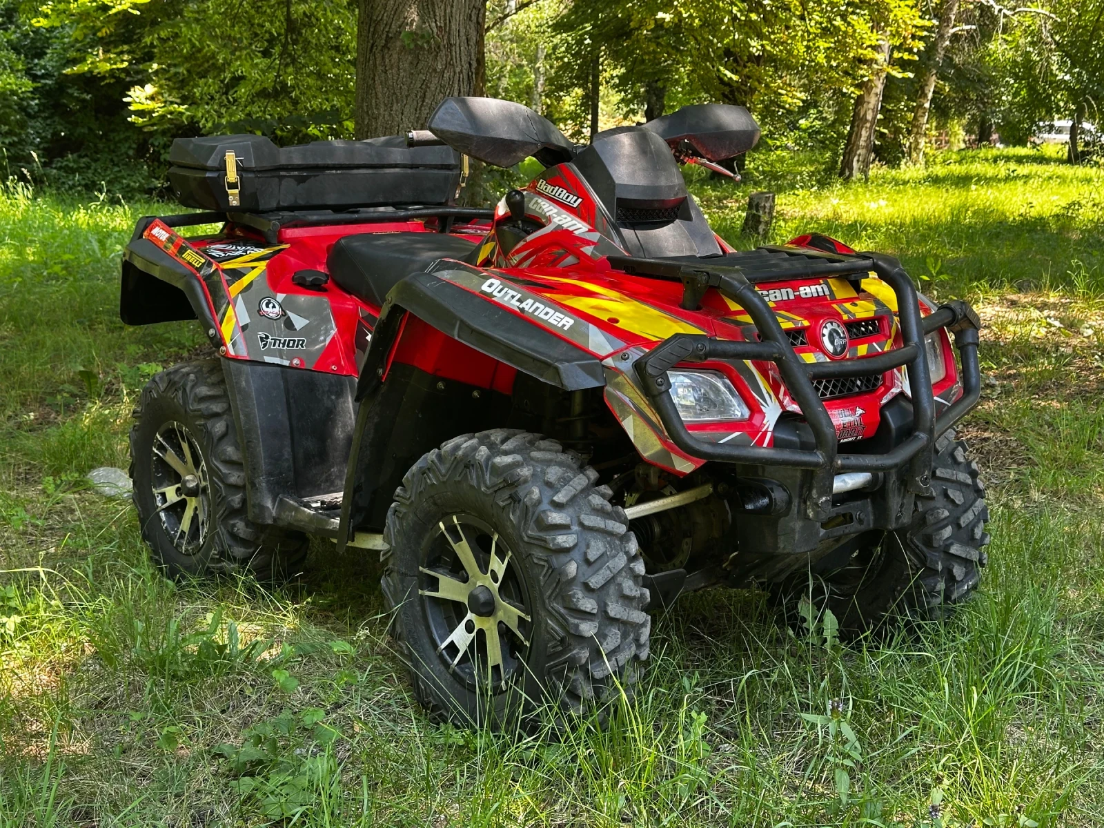 Can-Am Outlander 800 R , снимка 1 - Мотоциклети и мототехника - 54988174