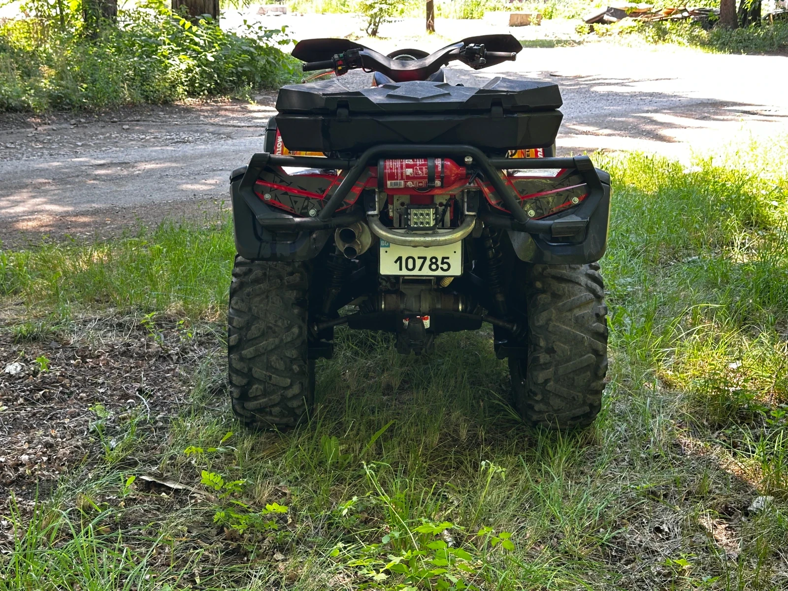 Can-Am Outlander 800 R , снимка 6 - Мотоциклети и мототехника - 54988174