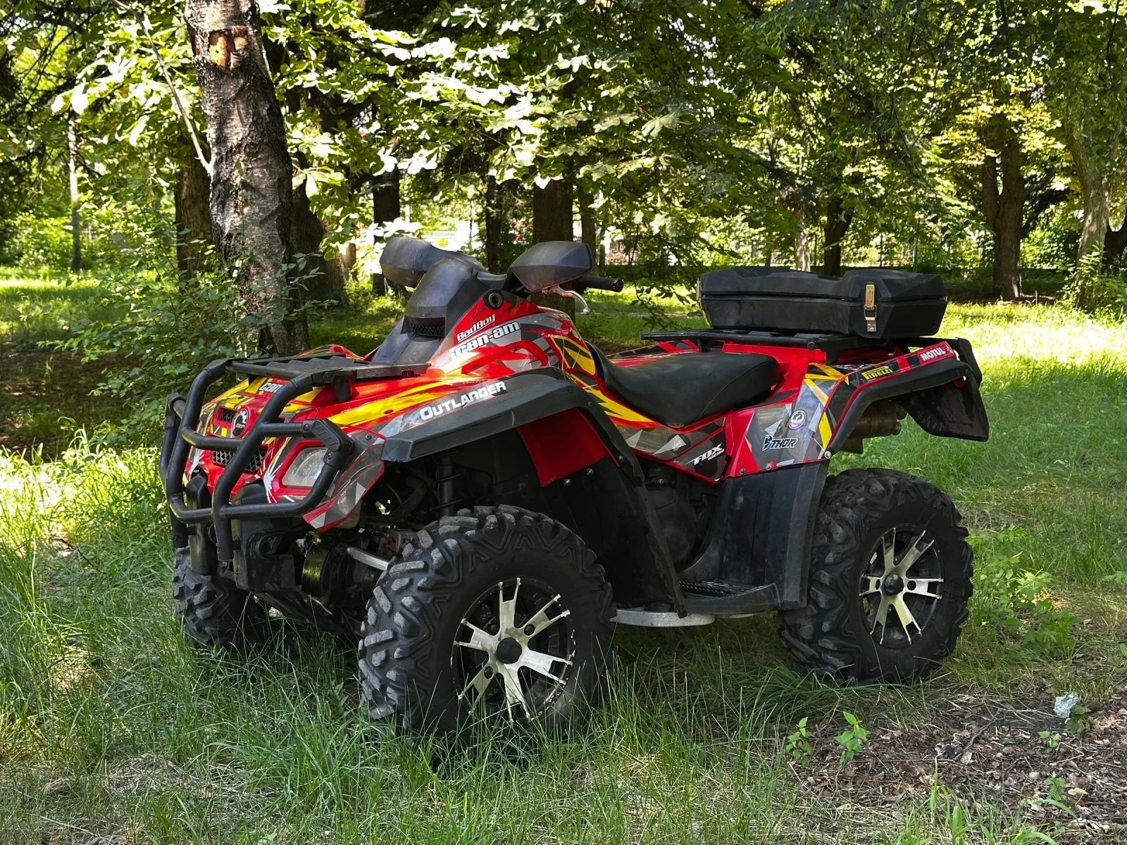 Can-Am Outlander 800 R , снимка 4 - Мотоциклети и мототехника - 54988174
