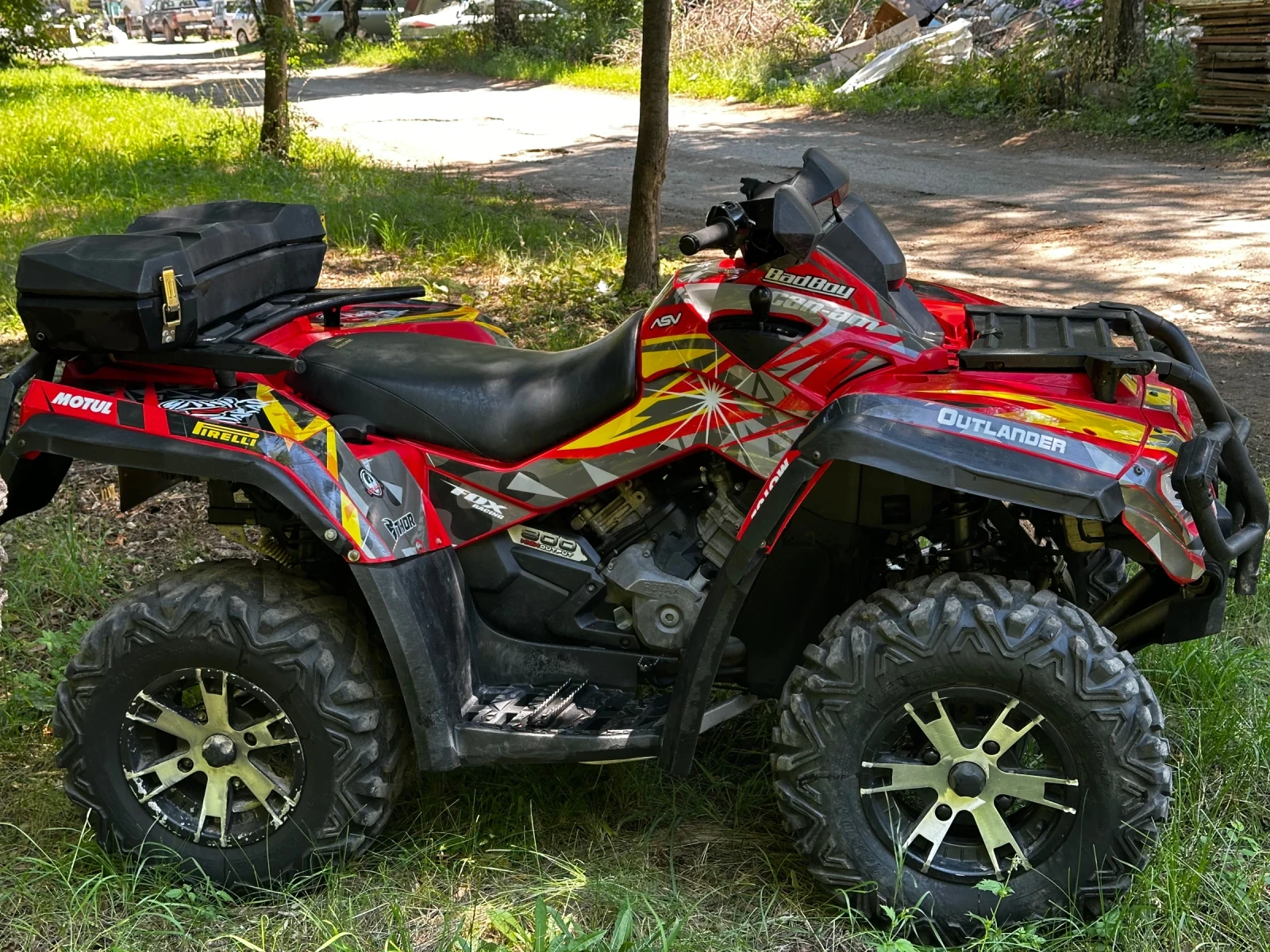 Can-Am Outlander 800 R 