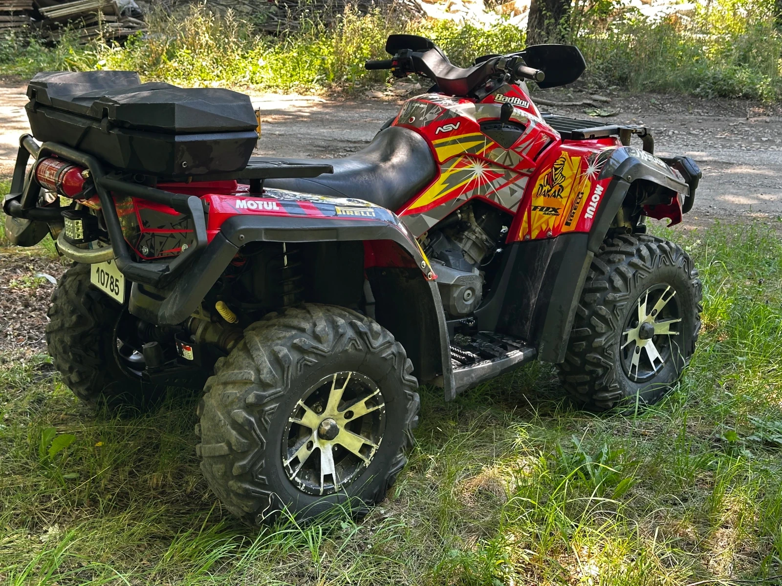 Can-Am Outlander 800 R , снимка 5 - Мотоциклети и мототехника - 54988174