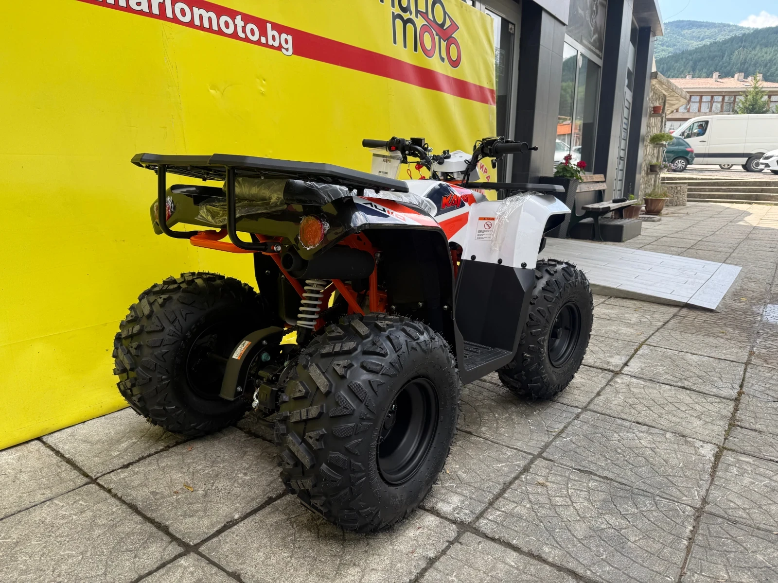 Kayo Moto Kayo Moto AU110, снимка 3 - Мотоциклети и мототехника - 55219585