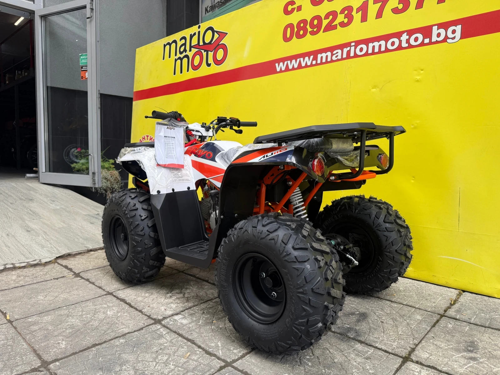 Kayo Moto Kayo Moto AU110, снимка 8 - Мотоциклети и мототехника - 55219585