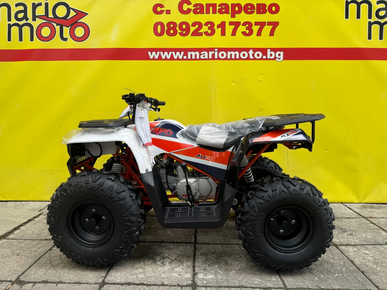 Kayo Moto Kayo Moto AU110, снимка 6 - Мотоциклети и мототехника - 55219585