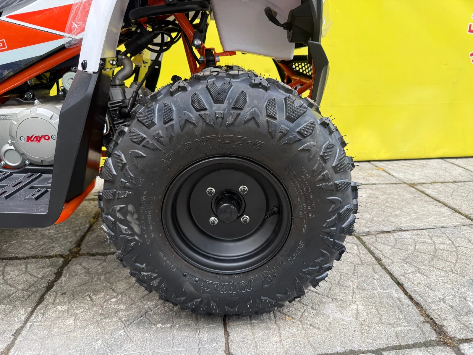 Kayo Moto Kayo Moto AU110, снимка 13 - Мотоциклети и мототехника - 55219585