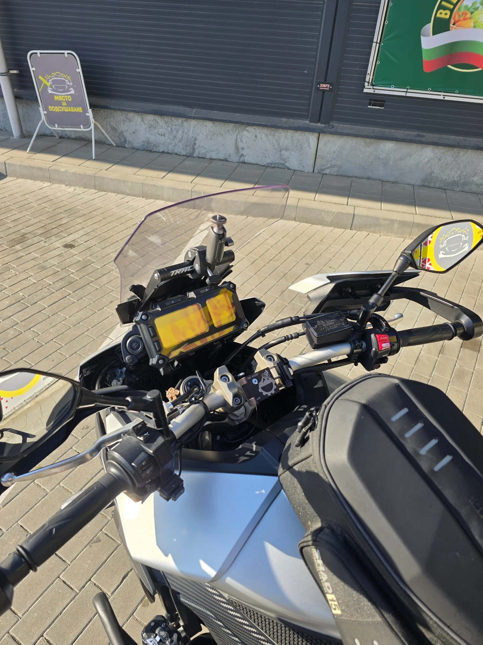 Yamaha Mt-09 Tracer, снимка 9 - Мотоциклети и мототехника - 55905044