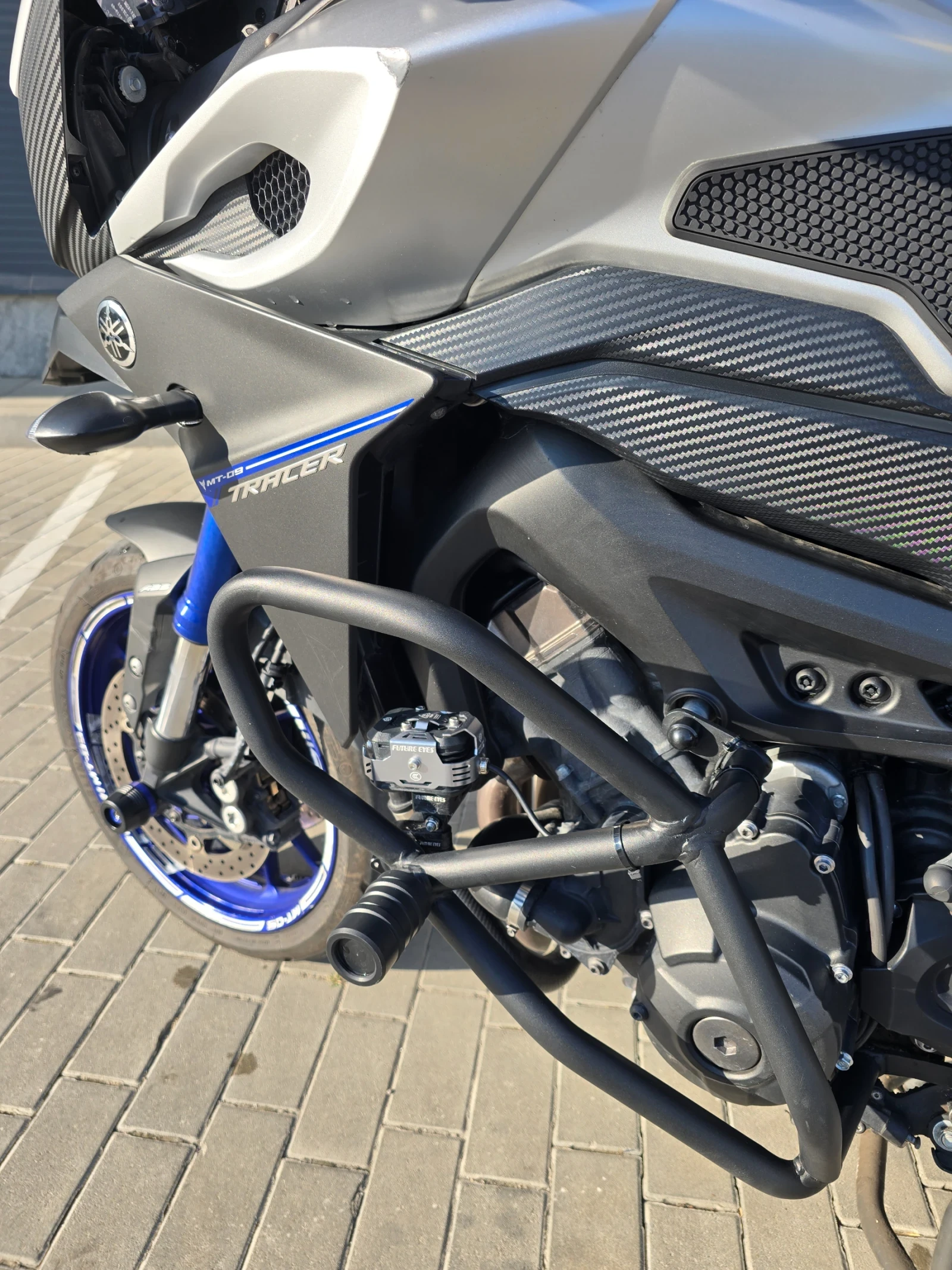 Yamaha Mt-09 Tracer, снимка 7 - Мотоциклети и мототехника - 55905044