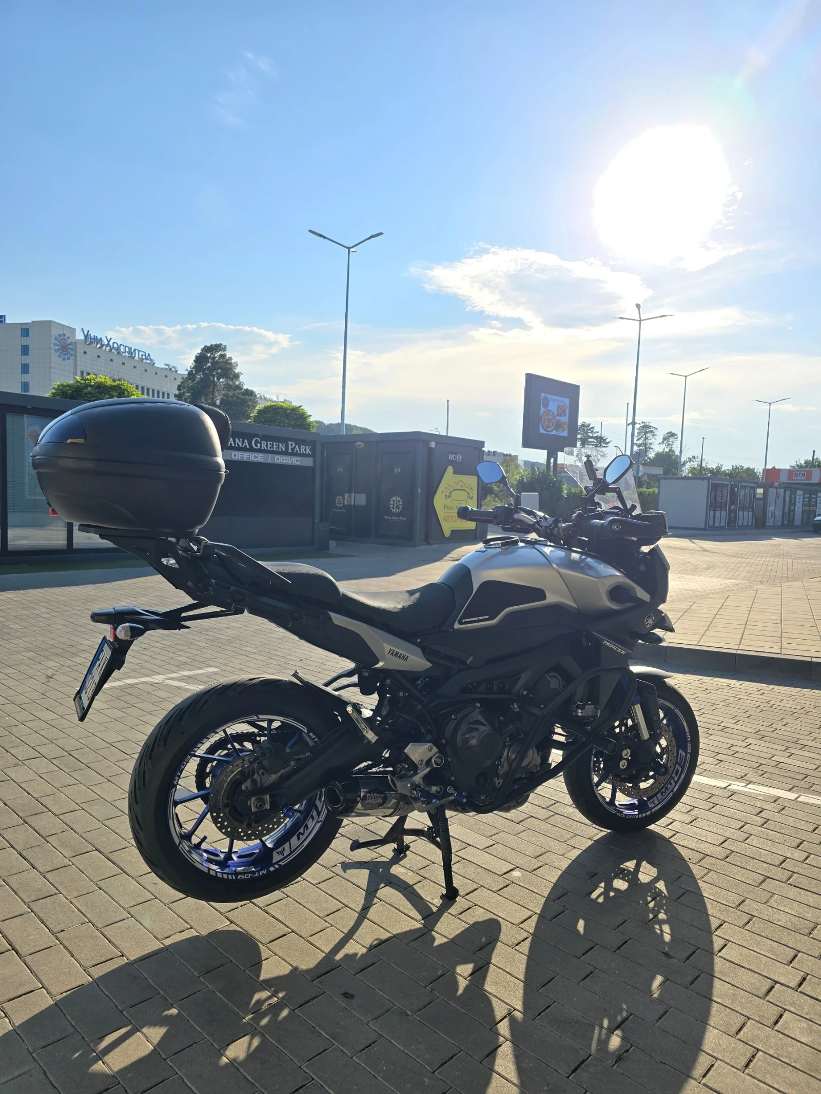 Yamaha Mt-09 Tracer, снимка 6 - Мотоциклети и мототехника - 55905044