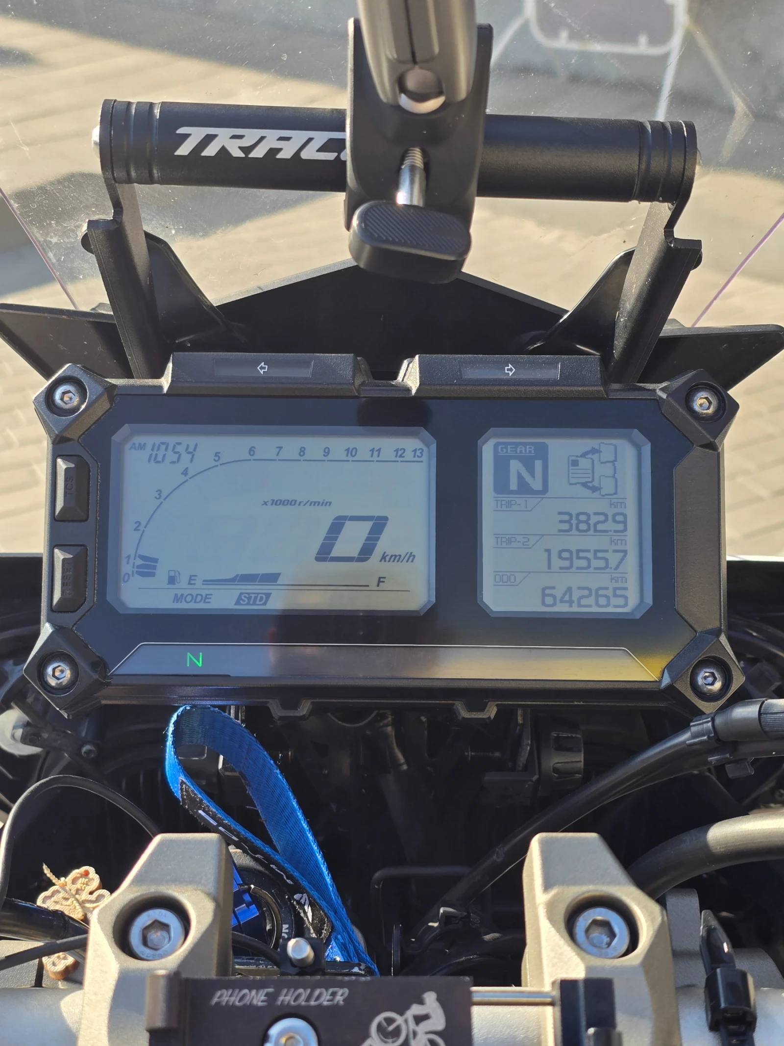 Yamaha Mt-09 Tracer, снимка 11 - Мотоциклети и мототехника - 55905044
