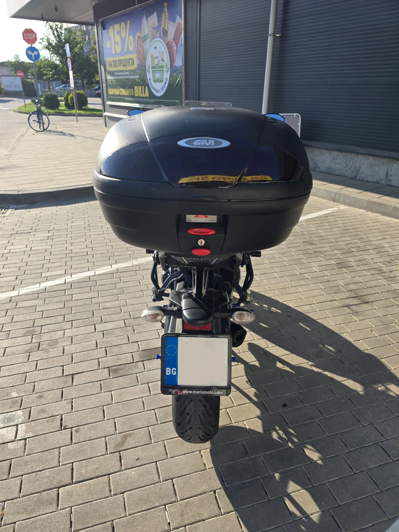 Yamaha Mt-09 Tracer, снимка 13 - Мотоциклети и мототехника - 55905044