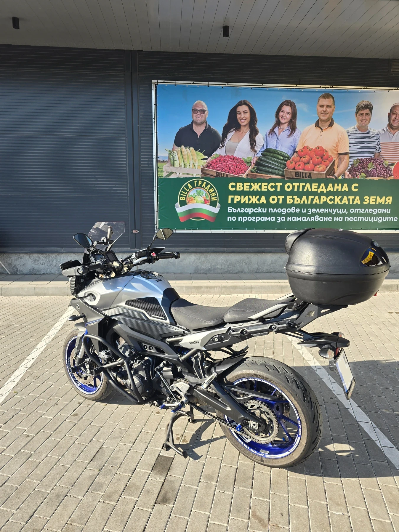 Yamaha Mt-09 Tracer, снимка 12 - Мотоциклети и мототехника - 55905044