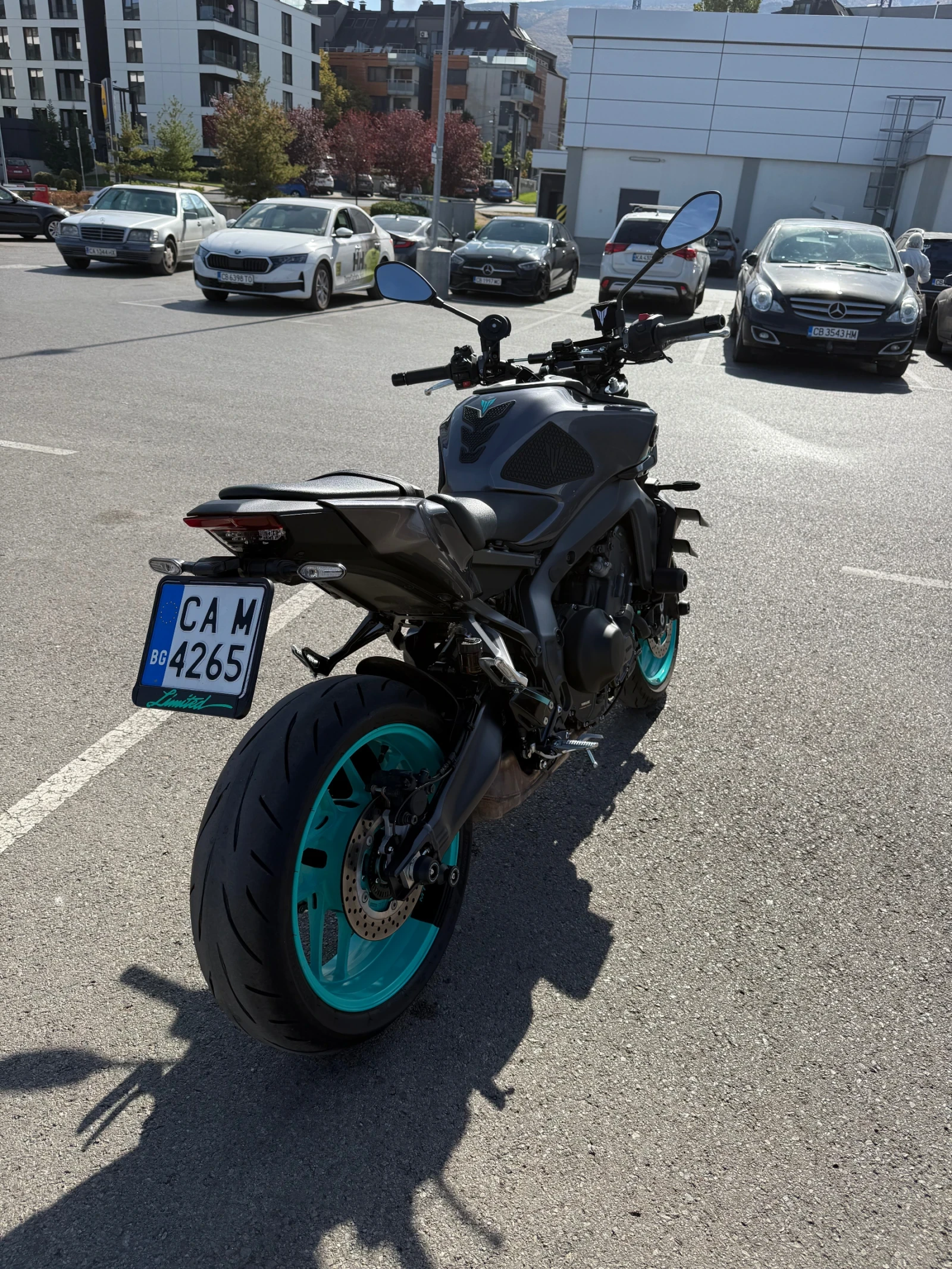 Yamaha Mt-09 ��������! | Mobile.bg � ����������� 7