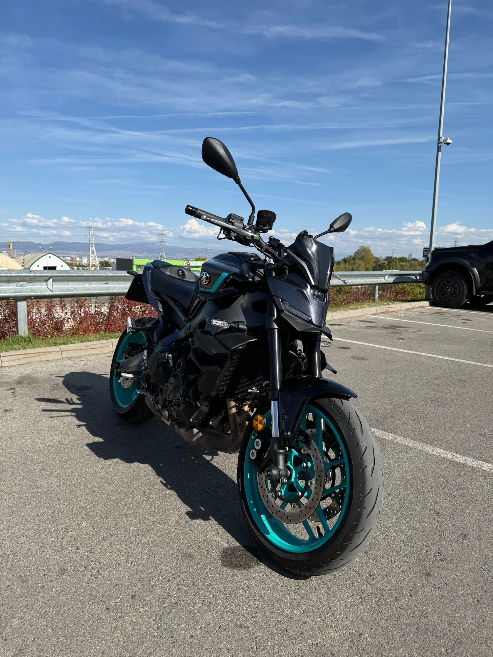 Yamaha Mt-09 Гаранция!