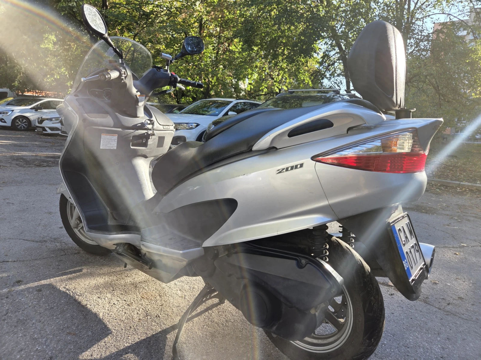 Suzuki Burgman 200 i, снимка 5 - Мотоциклети и мототехника - 56649687