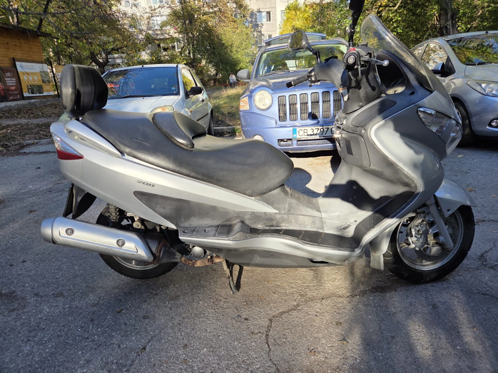Suzuki Burgman 200 i