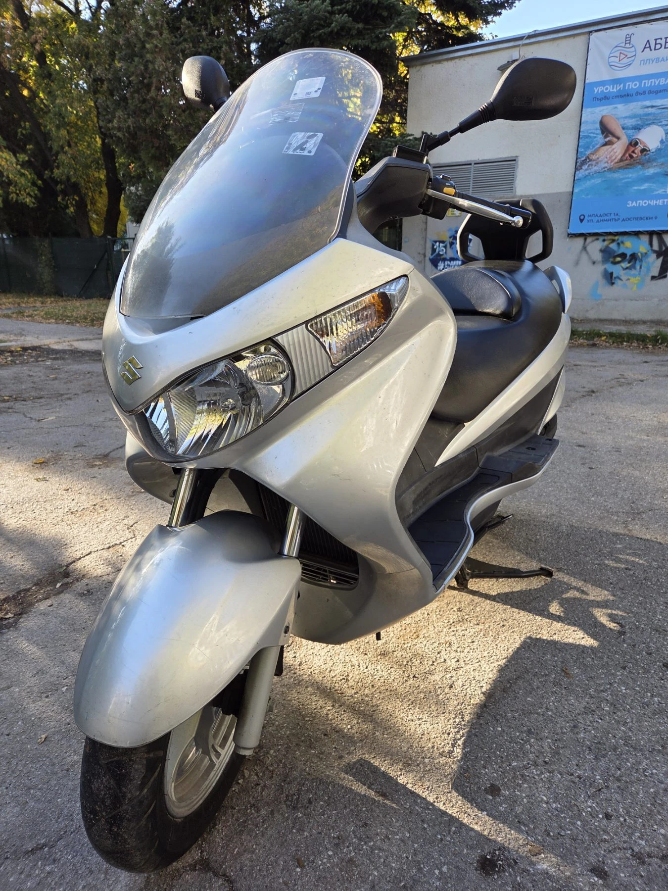 Suzuki Burgman 200 i, снимка 7 - Мотоциклети и мототехника - 56649687