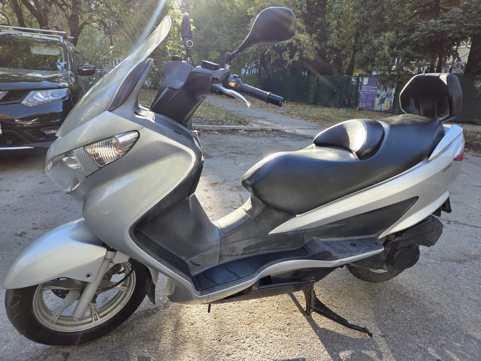 Suzuki Burgman 200 i, снимка 6 - Мотоциклети и мототехника - 56649687