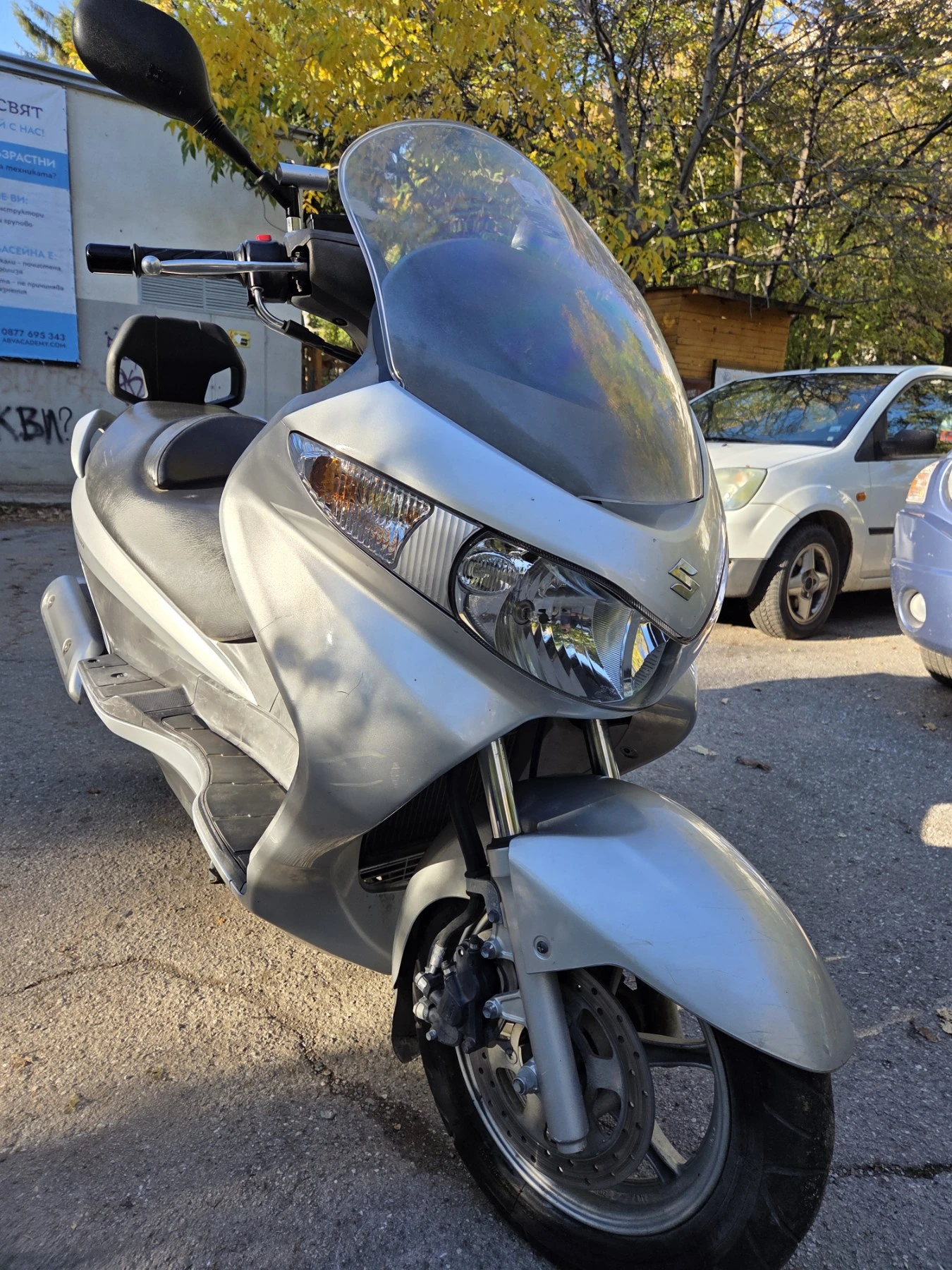 Suzuki Burgman 200 i, снимка 8 - Мотоциклети и мототехника - 56649687