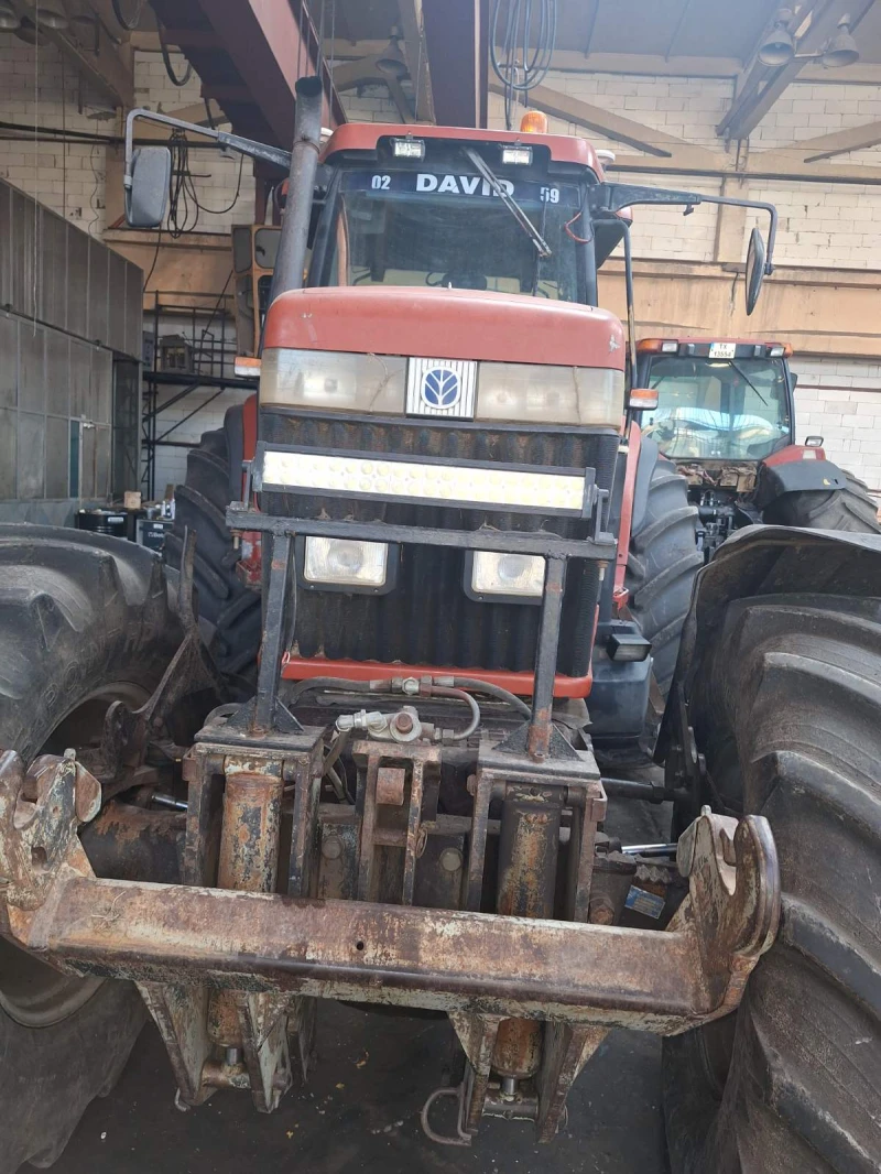 Трактор New Holland G190:G240, снимка 13 - Селскостопанска техника - 52334896