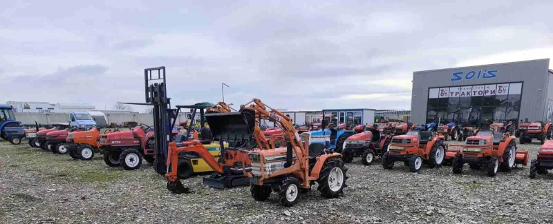 Трактор Kubota Саки агро Сливен , снимка 8 - Селскостопанска техника - 53383668