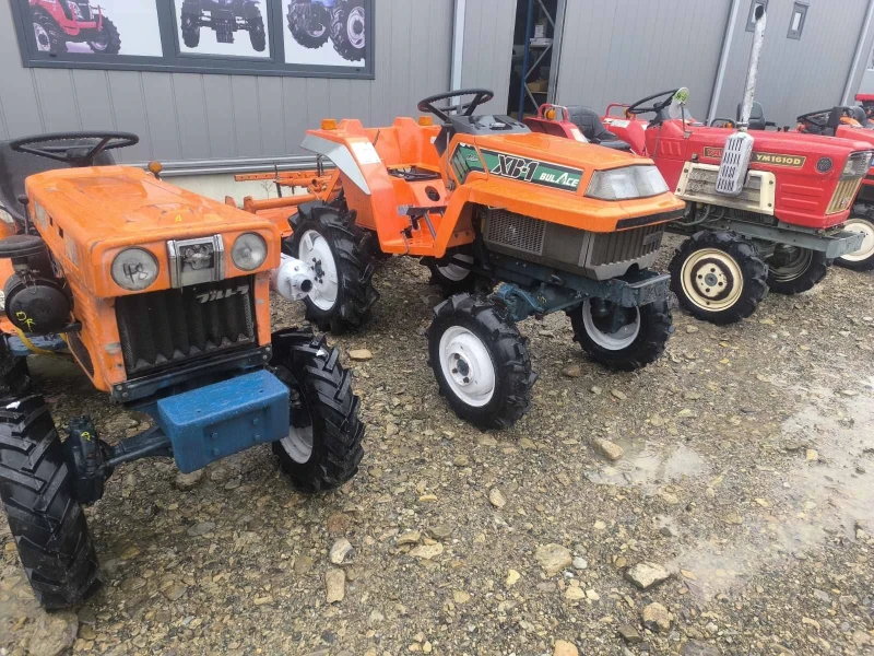 Трактор Kubota Саки агро Сливен , снимка 4 - Селскостопанска техника - 53383668