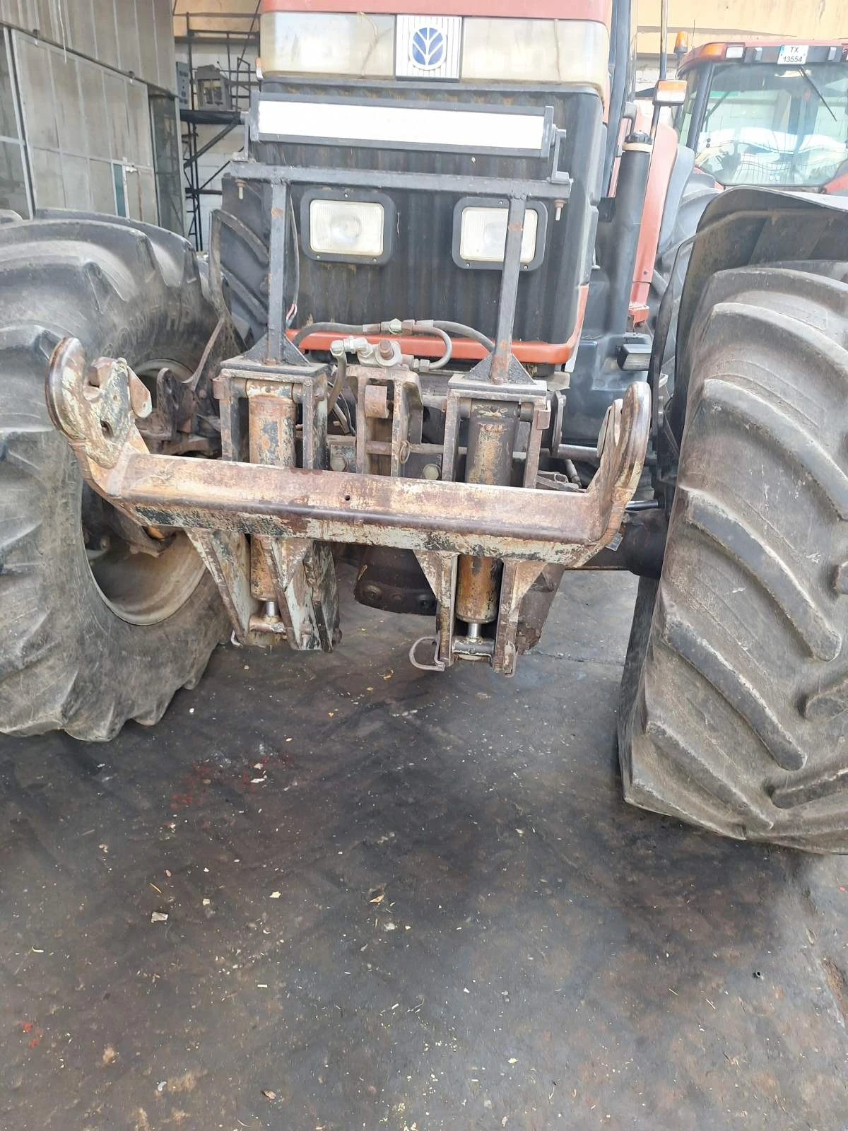 Трактор New Holland G190:G240 - изображение 8