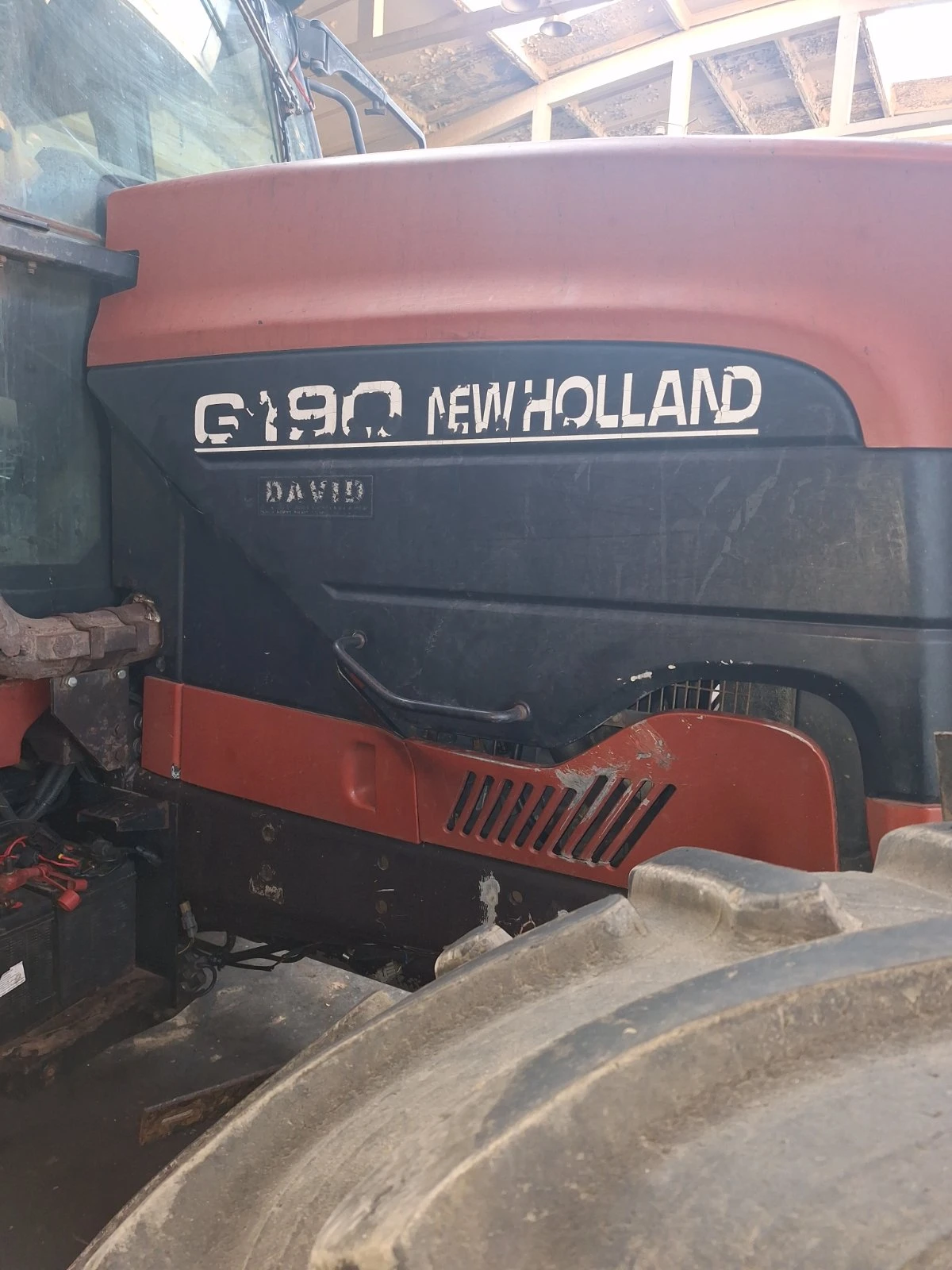  New Holland G190:G240 | Mobile.bg   12