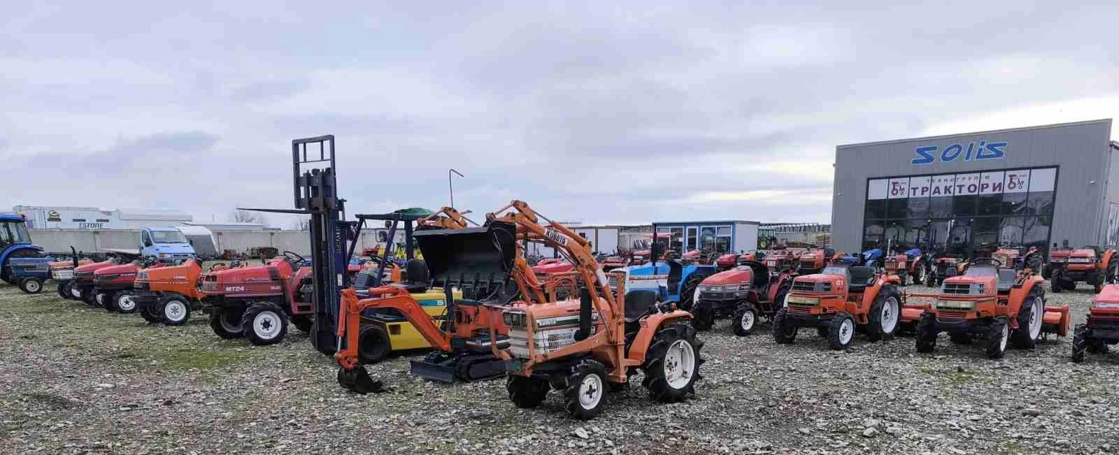 Трактор Kubota Саки агро Сливен  - изображение 8