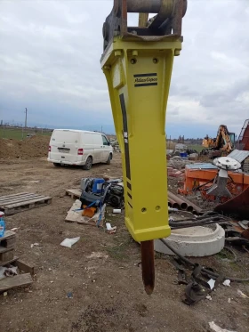 Допълнително оборудване Хидравличен чук Atlas Copco MB 1200 E, снимка 3