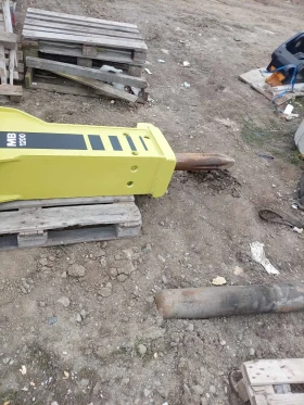 Допълнително оборудване Хидравличен чук Atlas Copco MB 1200 E, снимка 4