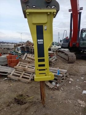 Допълнително оборудване Хидравличен чук Atlas Copco MB 1200 E