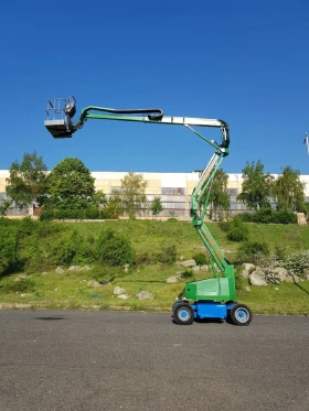 Автовишка Друга марка Simon Boxer 140EN | Auto.bg — изображение 6