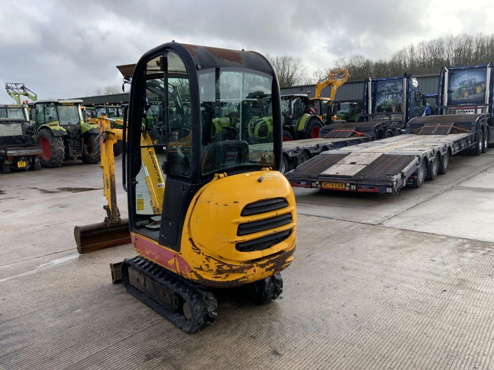 Багер JCB 8014 - изображение 3