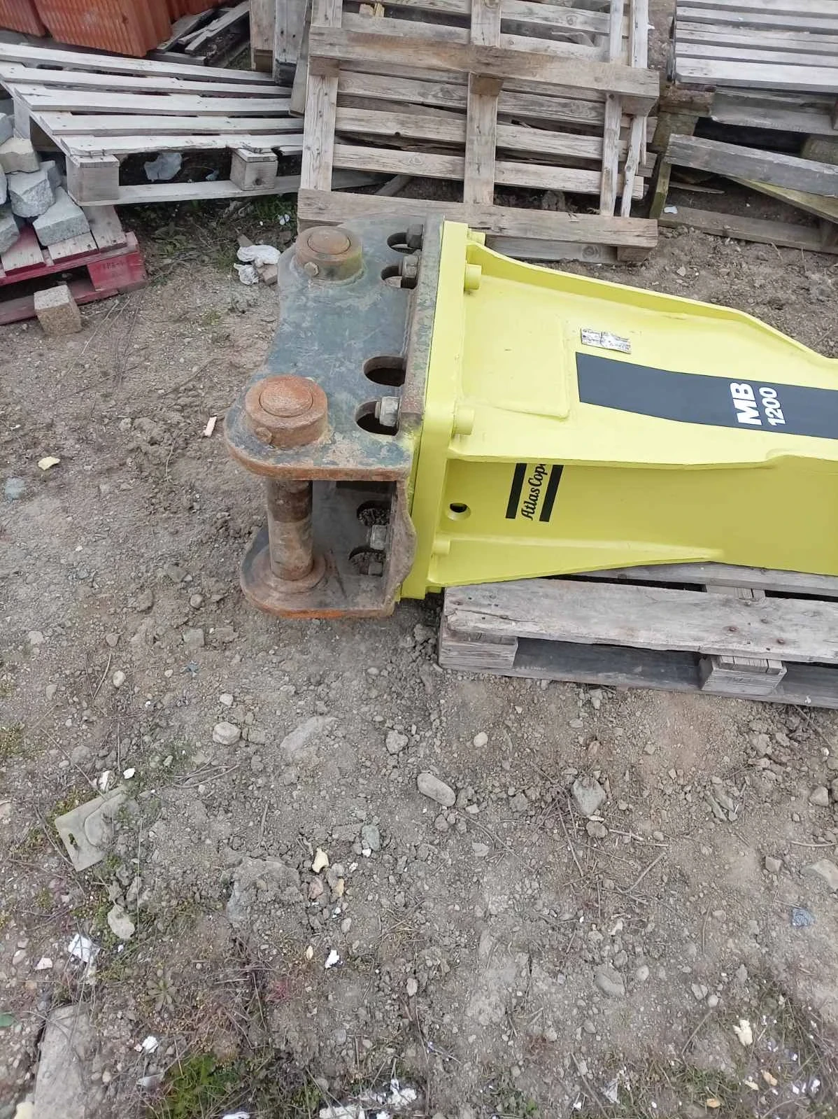 Допълнително оборудване Хидравличен чук Atlas Copco MB 1200 E, снимка 5 - Индустриална техника - 53914200