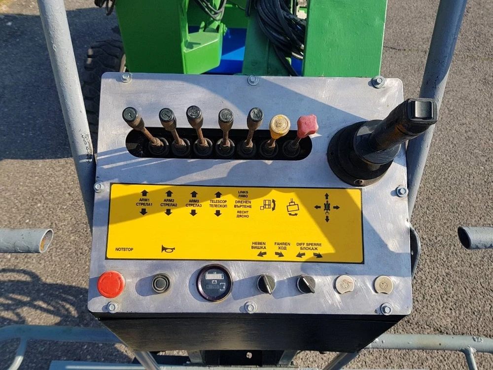 Автовишка Друга марка Simon Boxer 140EN, снимка 13 - Индустриална техника - 53936328