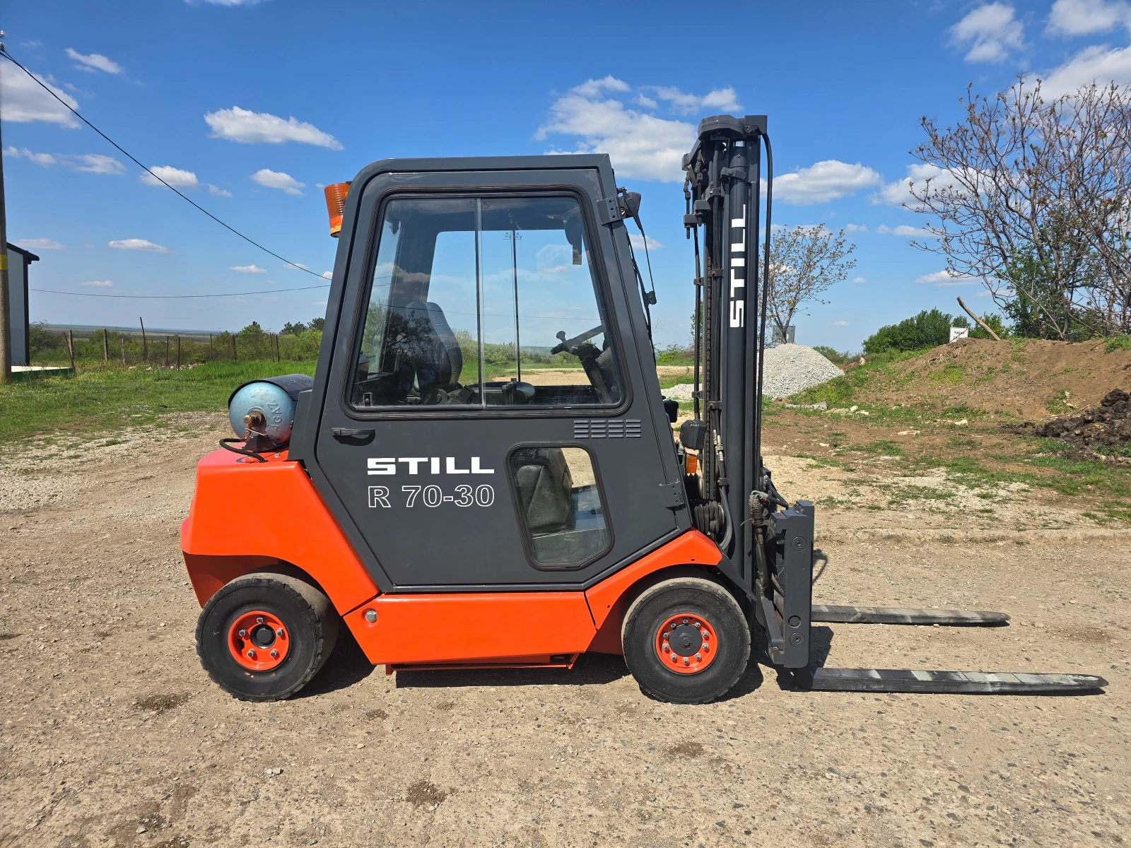 Мотокар Still R70-30 LPG, снимка 2 - Индустриална техника - 54327144