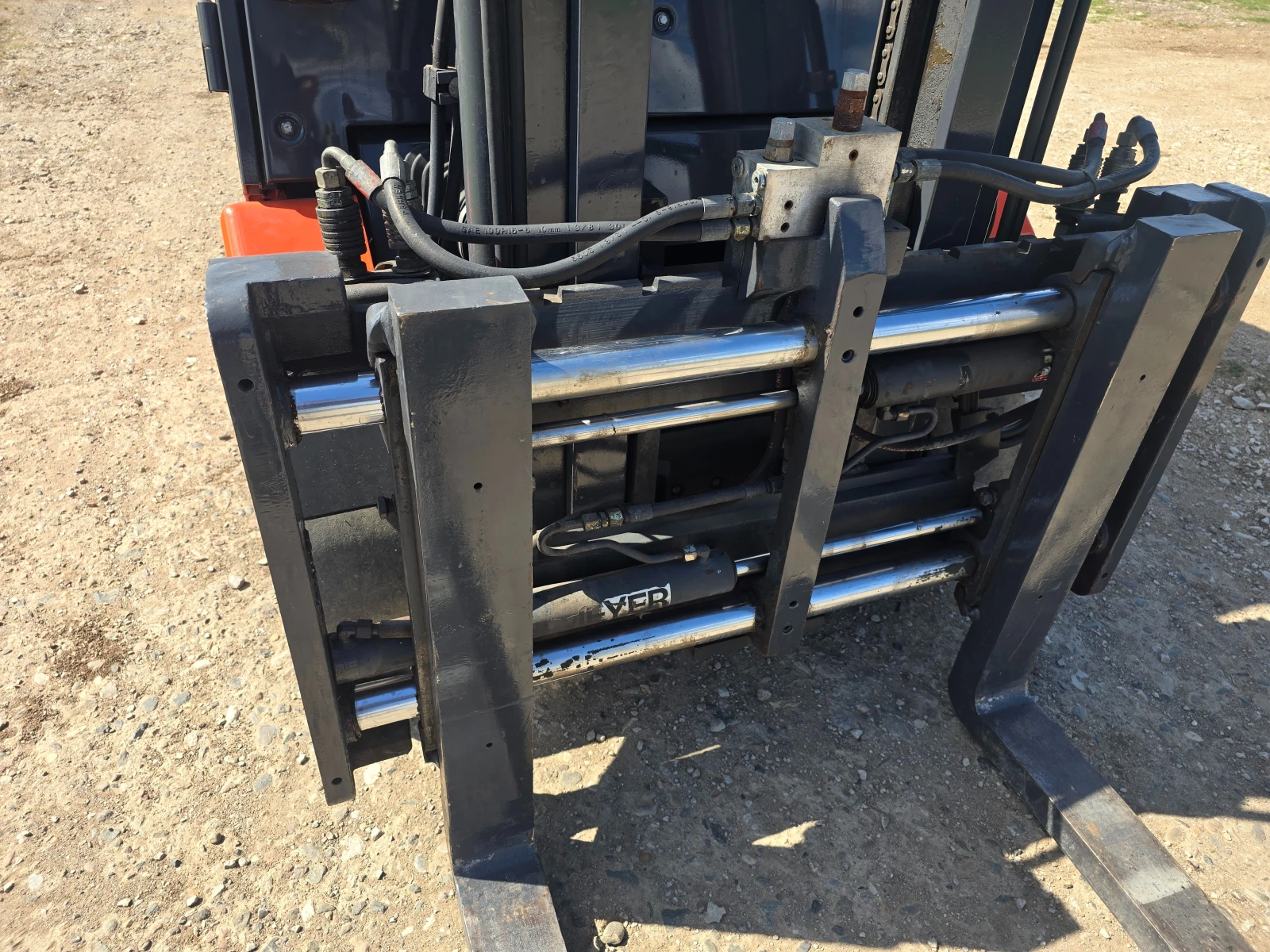 Мотокар Still R70-30 LPG, снимка 7 - Индустриална техника - 54327144