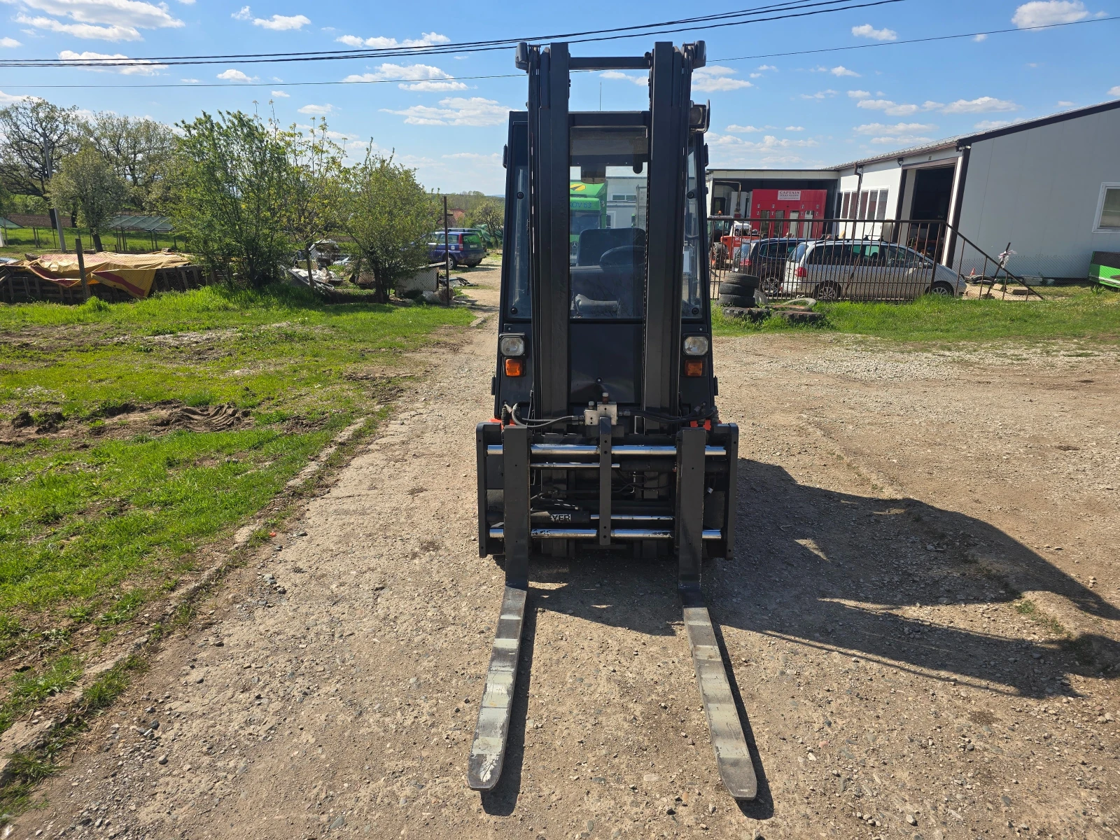 Мотокар Still R70-30 LPG, снимка 6 - Индустриална техника - 54327144