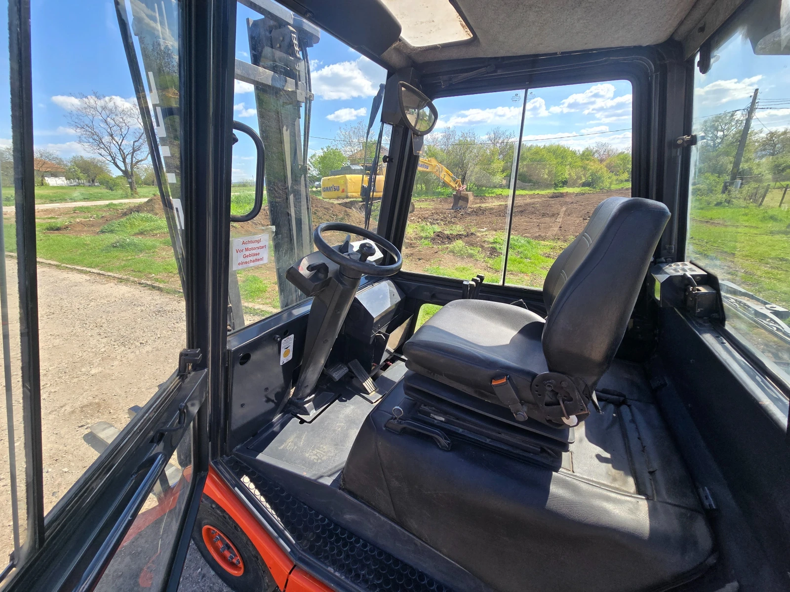 Мотокар Still R70-30 LPG, снимка 9 - Индустриална техника - 54327144