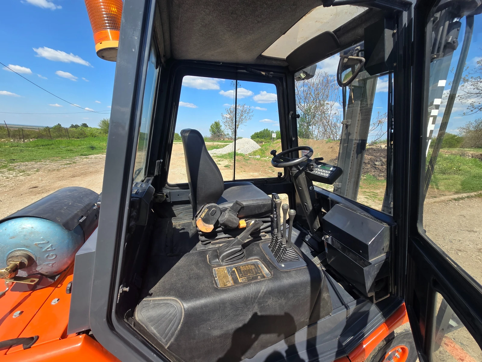 Мотокар Still R70-30 LPG, снимка 8 - Индустриална техника - 54327144