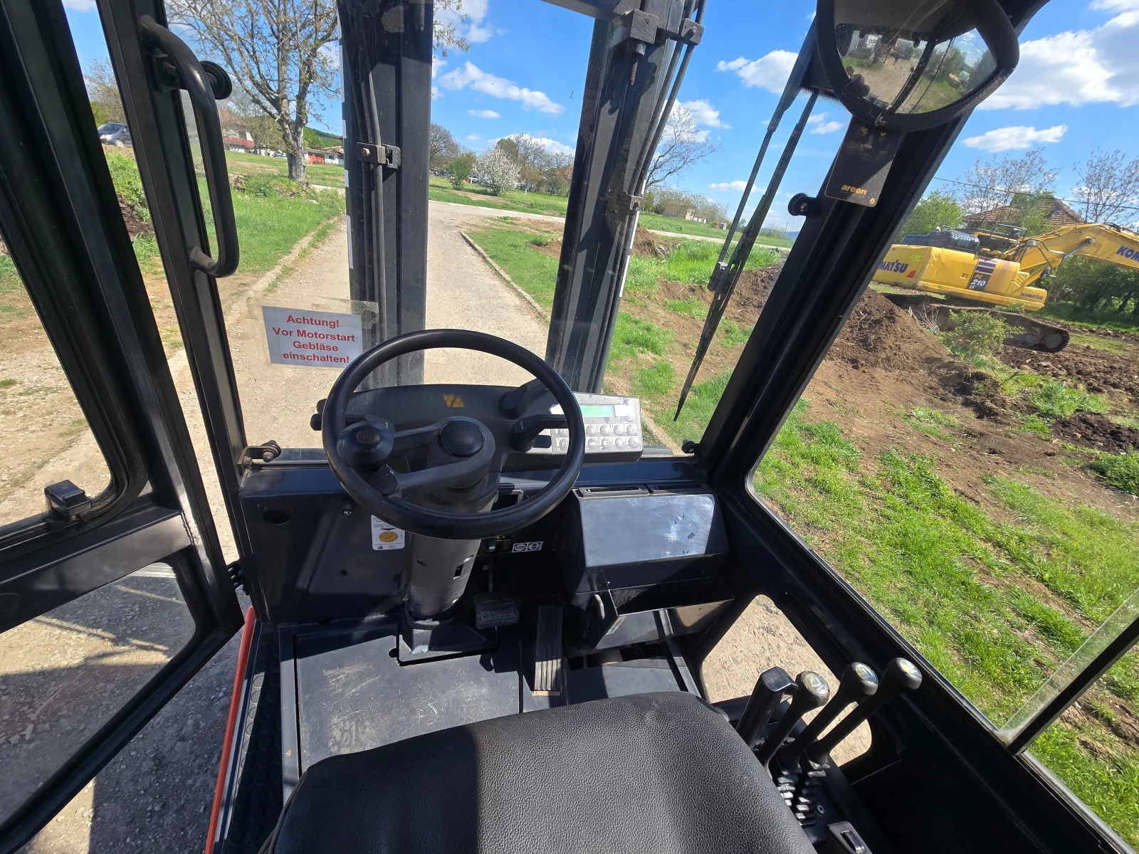 Мотокар Still R70-30 LPG, снимка 10 - Индустриална техника - 54327144