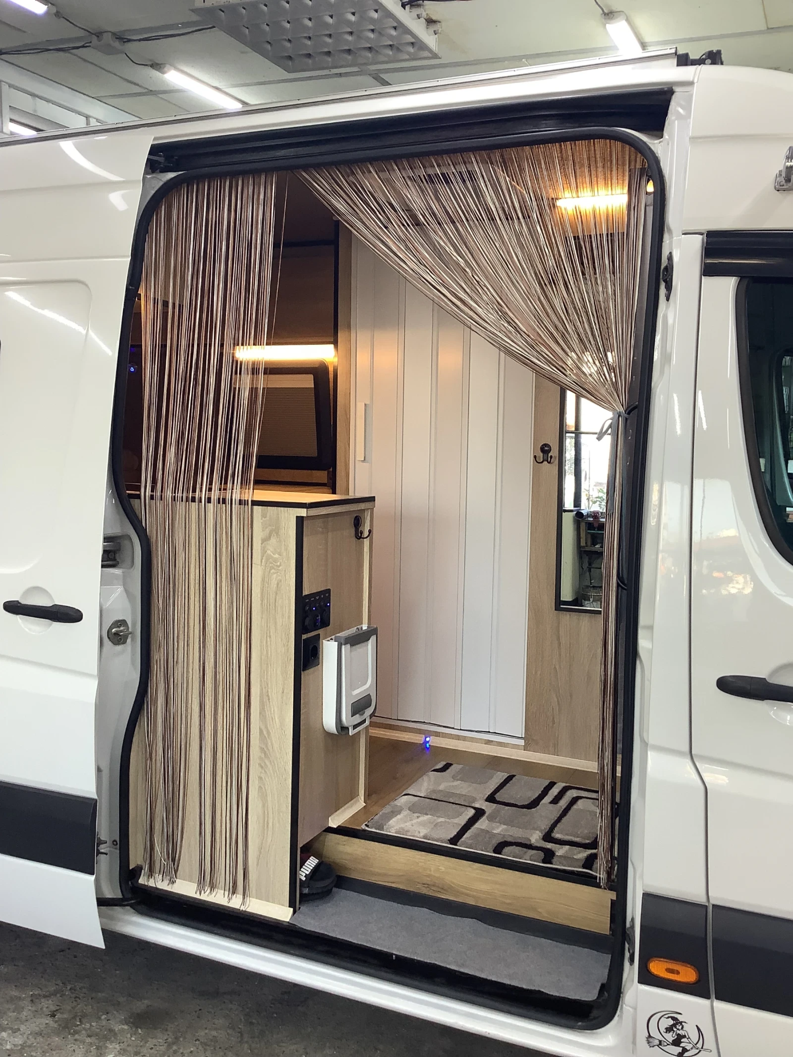 Кемпер VW CRAFTER - изображение 10
