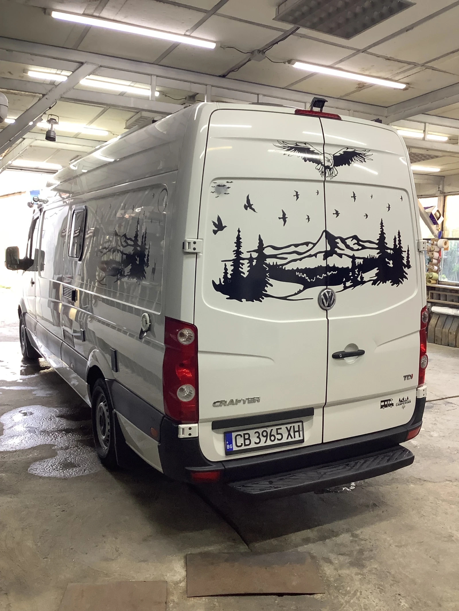 Кемпер VW CRAFTER - изображение 3