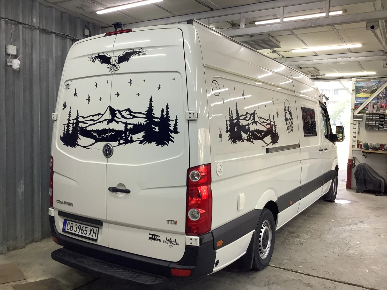 Кемпер VW CRAFTER - изображение 2