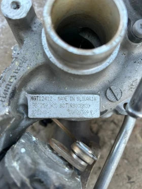 ТУРБИНА 98259820 CITROEN PEUGEOT OPEL 1.2 , снимка 3