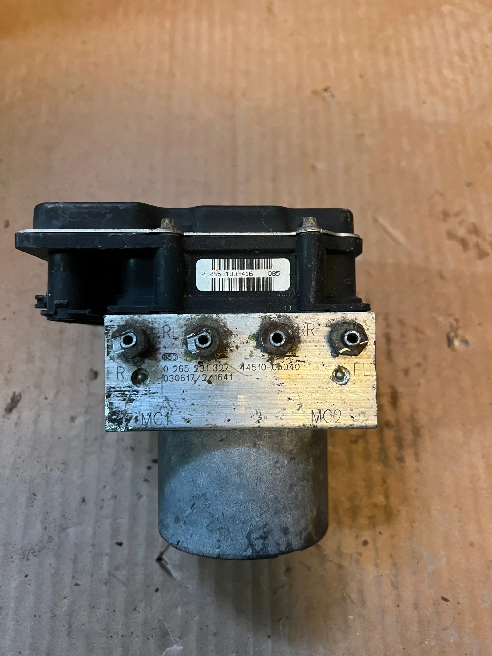 44510-05040 ABS  TOYOTA AVENSIS 0265231327 0 265 800 313 0 265 231 327 | Mobile.bg   3