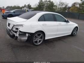 Mercedes-Benz C 300 * ПАНОРАМА* KEYLESS* КОЖА* ПОДГРЕВ* КАМЕРА, снимка 8