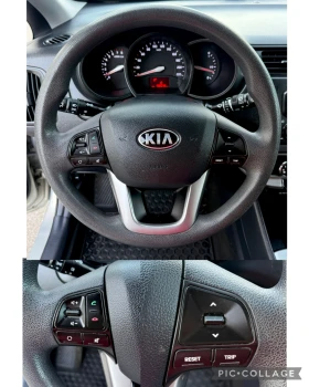 Kia Rio 1.2i/70kc/* Климатик* /Bluetooth/09.2013г, снимка 9