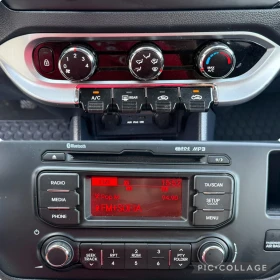 Kia Rio 1.2i/70kc/* Климатик* /Bluetooth/09.2013г, снимка 12